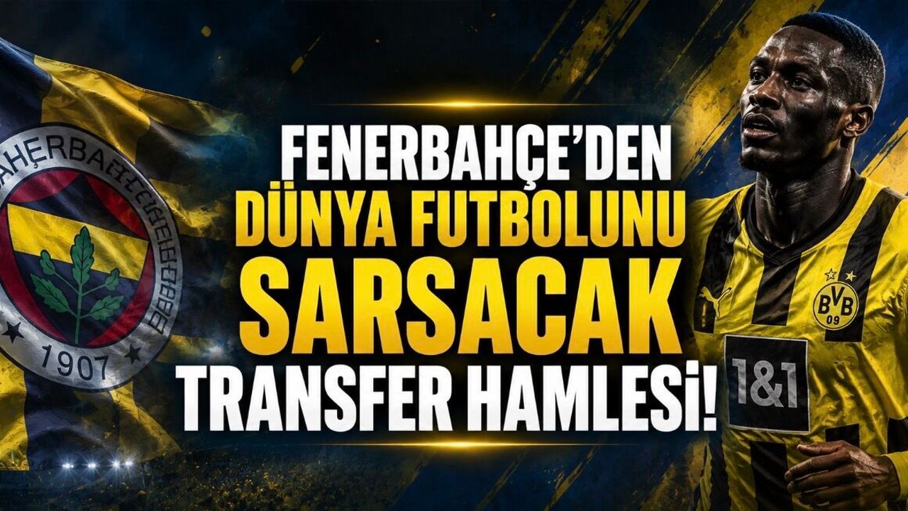 erhou Guirassy Fenerbahçe yolunda! Aziz Yıldırım'ın Dortmund ile anlaştığı 30