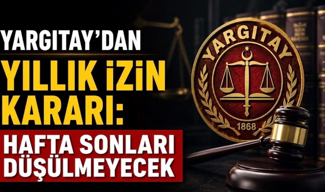 Hafta sonu yıllık izinden düşer mi? Yargıtay 9. Hukuk Dairesi