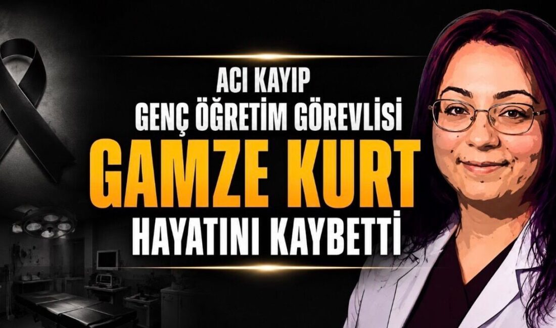 Gamze Kurt Vefat Etti! Ankara Üniversitesi Hayvan Hastanesi Yasta Veteriner Hekim Gamze Kurt kimdir? Ankara Üniversitesi acı kaybını paylaştı.