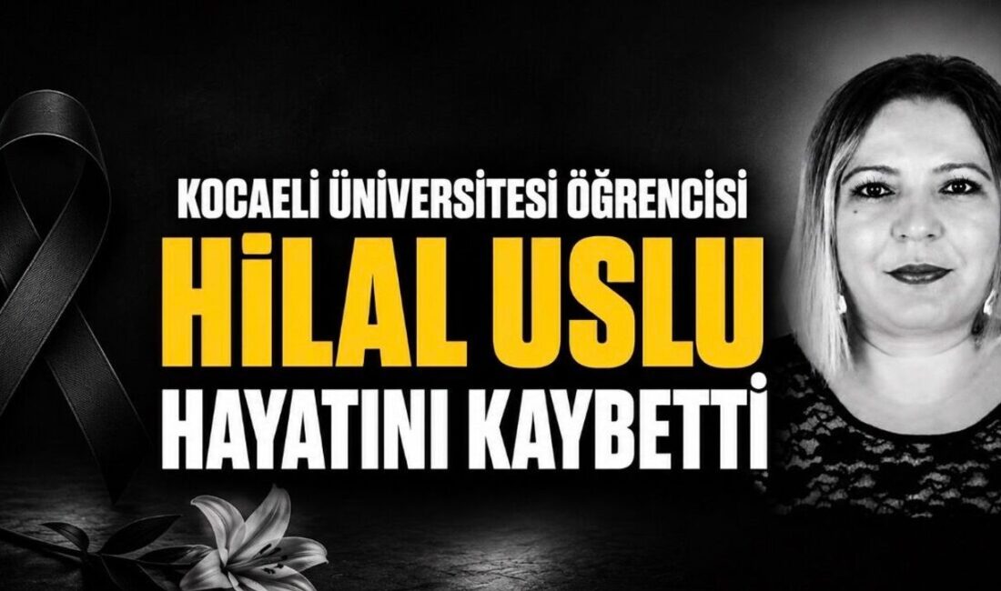 Hilal Uslu vefat etti: Kocaeli Üniversitesi yasa boğuldu Hilal Uslu neden öldü? Kocaeli Üniversitesi öğrencisi Hilal Uslu'nun vefat