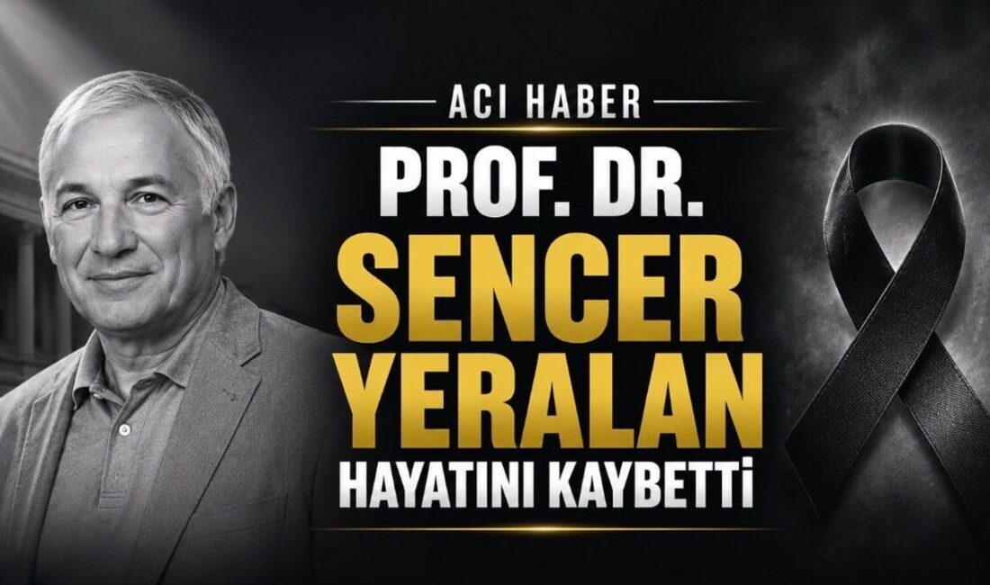 Prof. Dr. Sencer Yeralan vefat etti: Yaşar Üniversitesi’nden acı haber Prof. Dr. Sencer Yeralan kimdir, neden öldü? Akademik dünyayı yasa