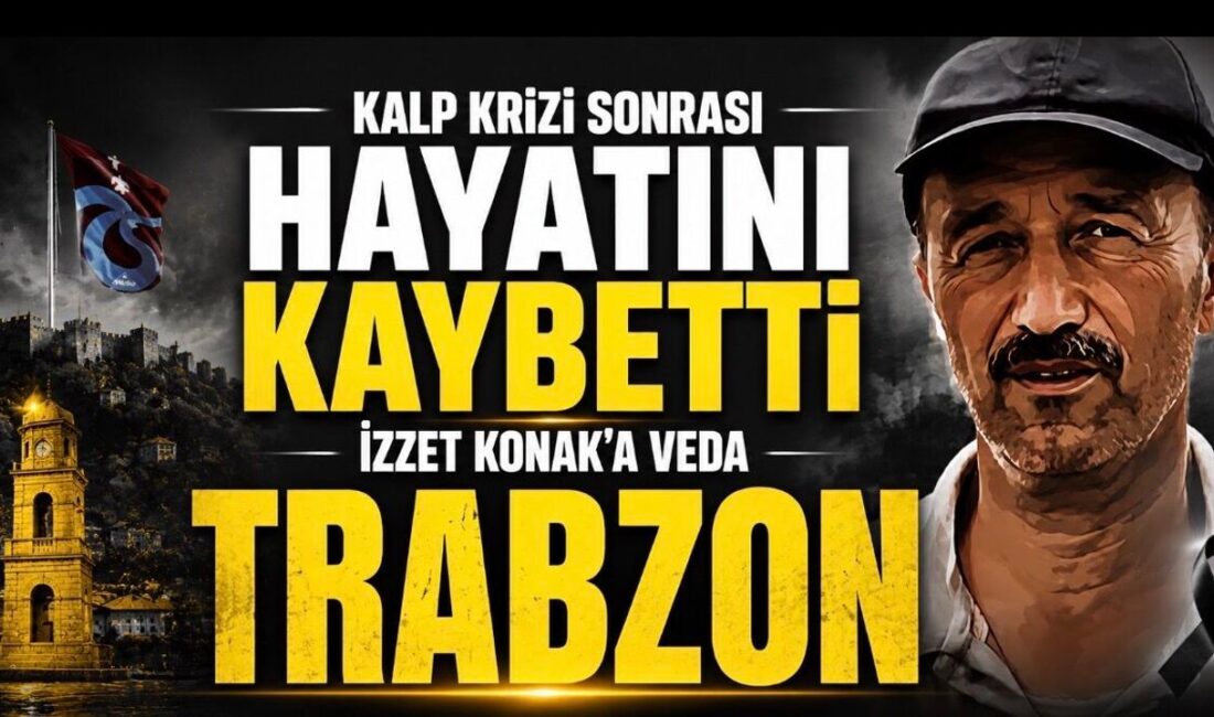 İzzet Konak hayatını kaybetti: Trabzon SGK personeli vefat etti Trabzon SGK personeli İzzet Konak vefat etti. Cenaze töreni ne