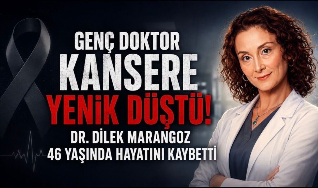 Dr. Dilek Marangoz vefat etti: 46 yaşında kansere yenildi Dr. Dilek Marangoz neden öldü? 46 yaşındaki doktorun hayatını kaybetmesi