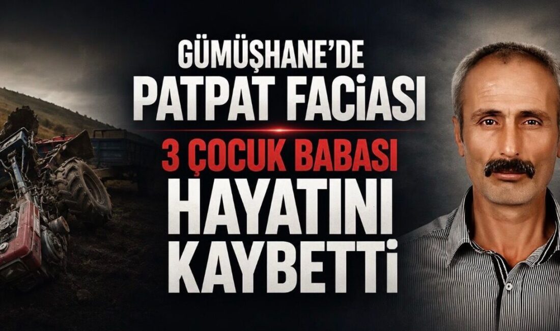 Gümüşhane Kürtün’de Patpat Kazası: Dursun Karakaş Kurtarılamadı Dursun Karakaş, Çayırçukur köyündeki tarlasında patpat kazası geçirdi. 3 çocuk