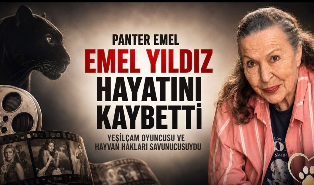 Panter Emel lakaplı Emel Yıldız 85 yaşında hayatını kaybetti. Tuna