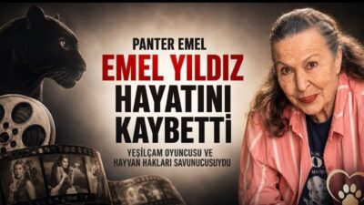 Panter Emel lakaplı Emel Yıldız 85 yaşında hayatını kaybetti. Tuna