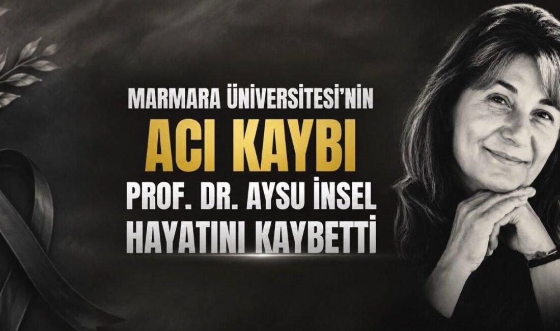 Prof. Dr. Aysu İnsel Vefat Etti: Marmara Üniversitesi’nin Acı Kaybı Marmara Üniversitesi İktisat Fakültesi’nden acı haber: Prof. Dr. Aysu