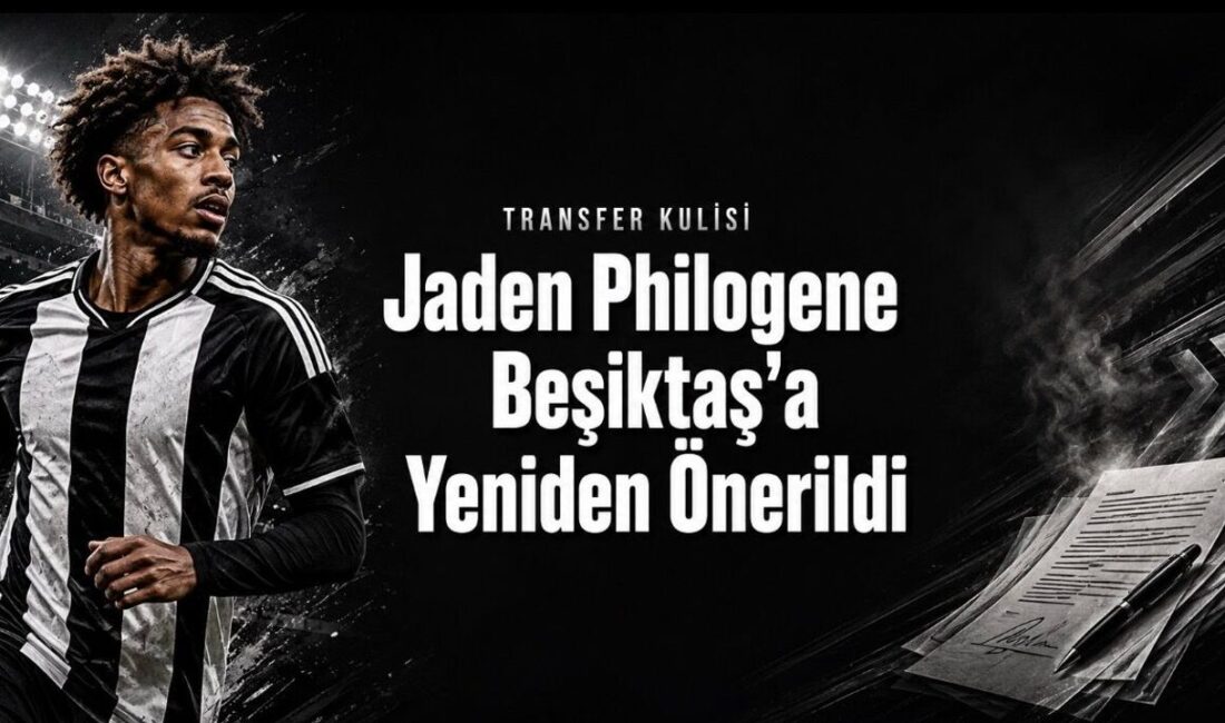 Acun’un Eski Yıldızı Philogene Beşiktaş Yolunda Acun Ilıcalı'nın "büyük yetenek" dediği Jaden Philogene, Beşiktaş'ın transfer listesinde.