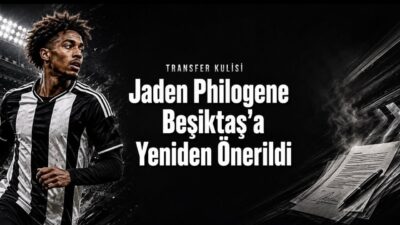 Acun Ilıcalı'nın "büyük yetenek" dediği Jaden Philogene, Beşiktaş'ın transfer listesinde.