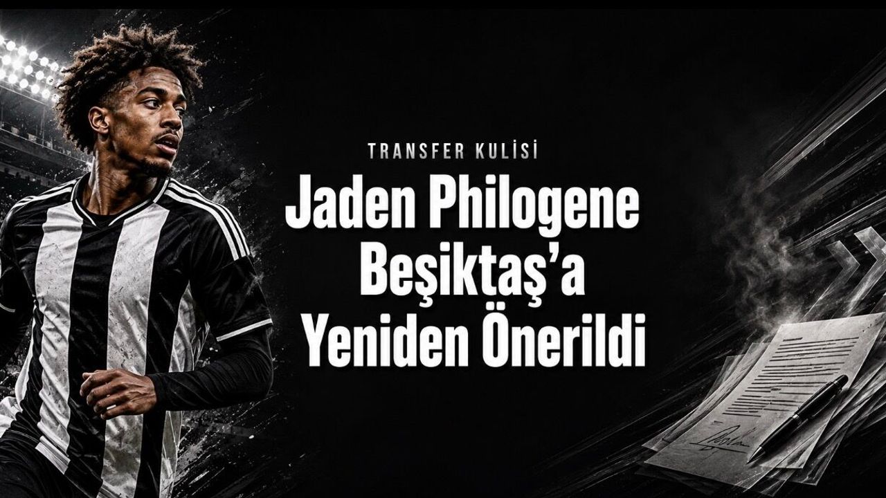 Acun Ilıcalı'nın "büyük yetenek" dediği Jaden Philogene, Beşiktaş'ın transfer listesinde.