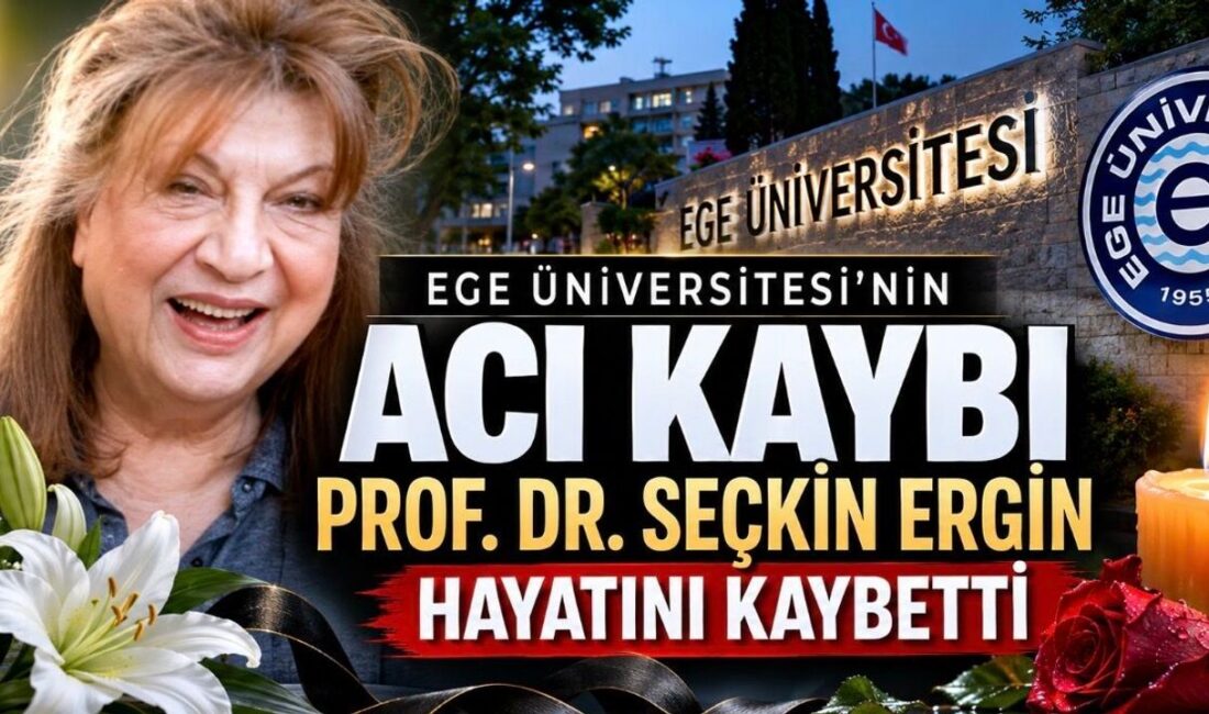 Prof. Dr. Seçkin Ergin Kimdir? Akademi Dünyası Yasta! Prof. Dr. Seçkin Ergin neden öldü sorusu gündemde. Ege Üniversitesi