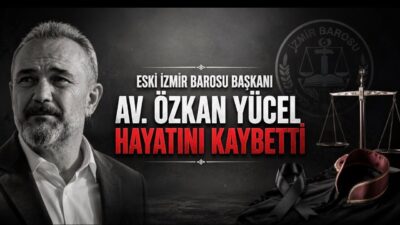 1965 doğumlu Avukat Özkan Yücel'in ani ölümü hukuk camiasını sarstı.