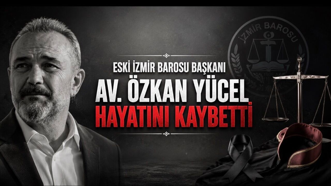 1965 doğumlu Avukat Özkan Yücel'in ani ölümü hukuk camiasını sarstı.