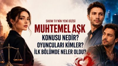 Show TV'nin yeni dizisi Muhtemel Aşk'ın konusu, oyuncuları ve karakter