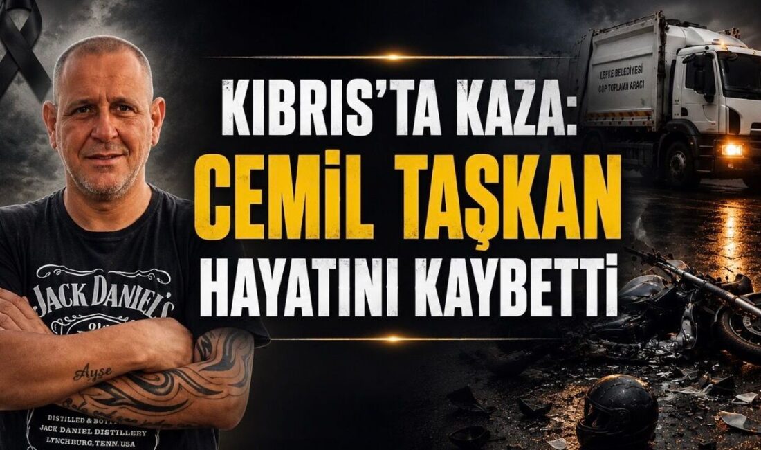 KKTC Yeşilyurt sakini Cemil Taşkan geçirdiği feci kazada yaşamını yitirdi.