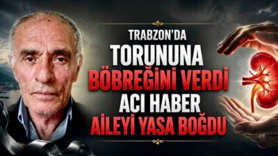 74 yaşındaki Mehmet Travacı, 8 yıl önce torunu için böbreğini