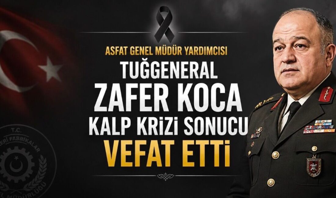 Milli Savunma Bakanlığı acı haberi duyurdu. Tuğgeneral Zafer Koca’nın vefatı