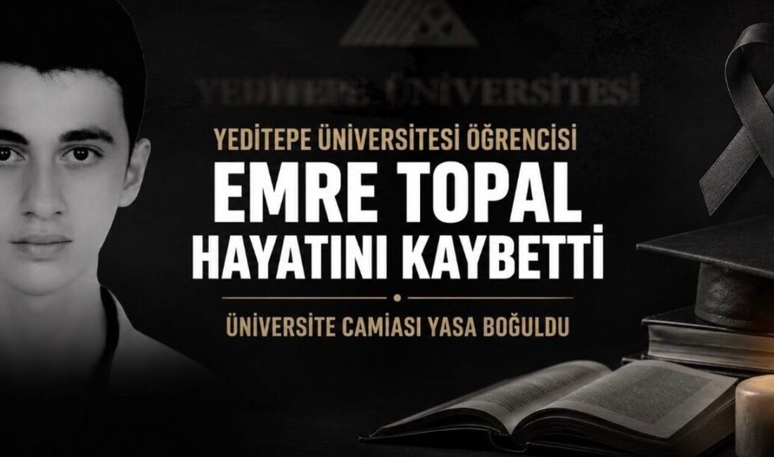 Acı Haber: Yeditepe Fizik Bölümü Öğrencisi Emre Topal Hayatını Kaybetti Yeditepe Üniversitesi öğrencisi Emre Topal'ın hayatını kaybettiği açıklandı. Üniversite yönetimi