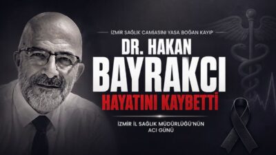  İzmir İl Sağlık Müdürlüğü Başkan Yardımcısı Dr. Hakan Bayrakcı