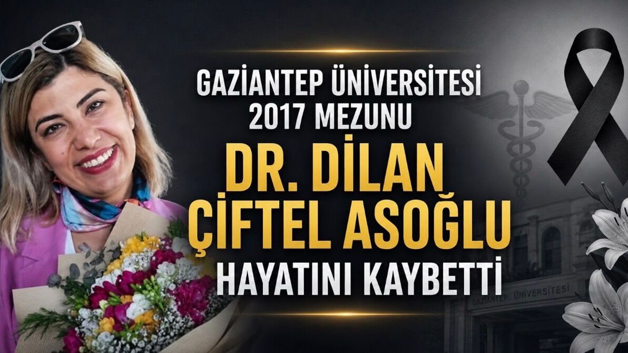 Genç hekim Dr. Dilan Çiftel Asoğlu vefat etti. SunExpress doktoru