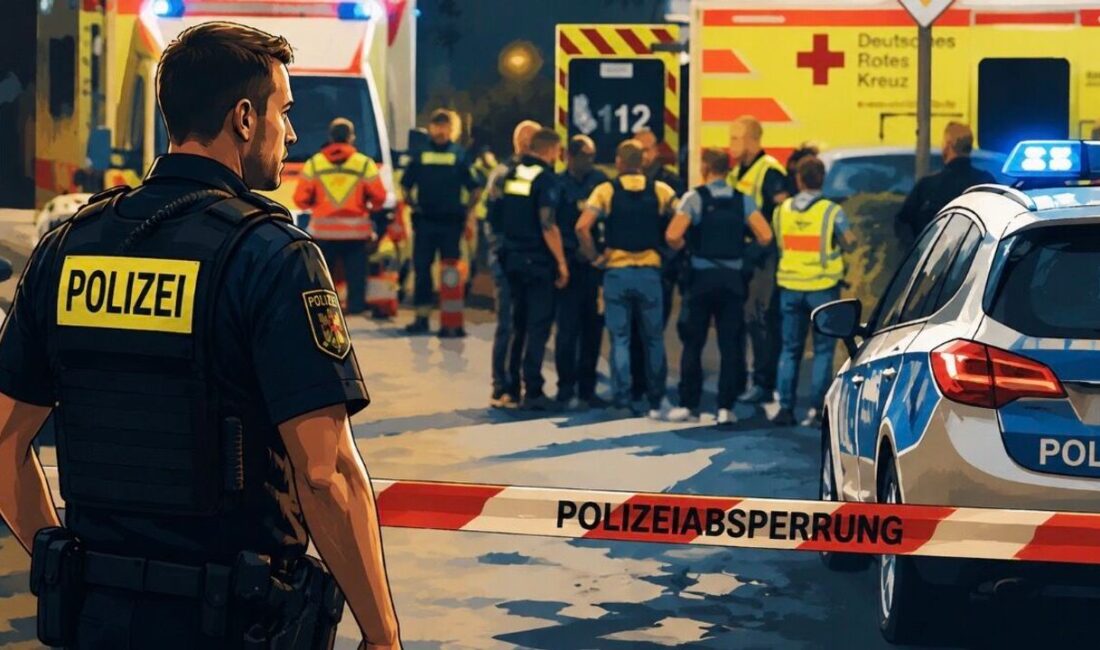 Almanya polisi, Stade’deki silahlı saldırının 45 yaşındaki Türk kökenli bir