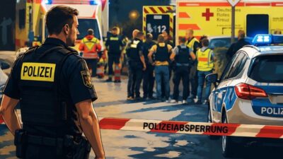 Almanya polisi, Stade’deki silahlı saldırının 45 yaşındaki Türk kökenli bir