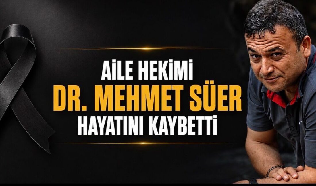 Mersin Erdemli'de görev yapan aile hekimi Dr. Mehmet Süer hayatını