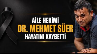 Mersin Erdemli'de görev yapan aile hekimi Dr. Mehmet Süer hayatını