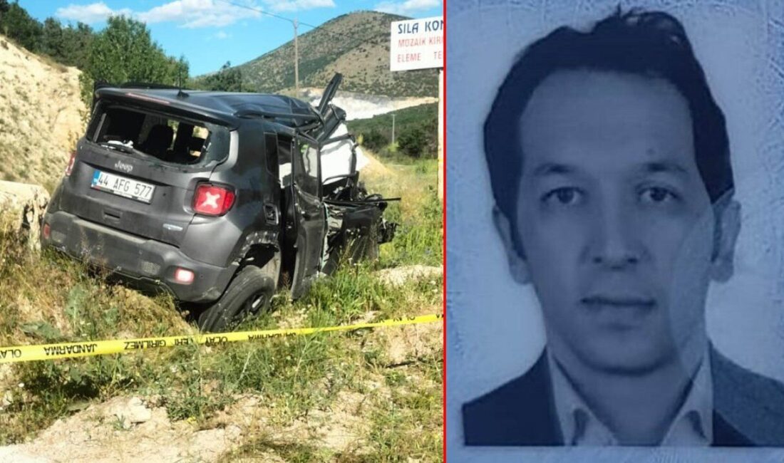 Öğretmen Mustafa Akbaş Trafik Kazasında Vefat Etti: Malatya Yasta Eğitim camiası yasta! 43 yaşındaki öğretmen Mustafa Akbaş trafik kazasında
