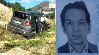 Eğitim camiası yasta! 43 yaşındaki öğretmen Mustafa Akbaş trafik kazasında