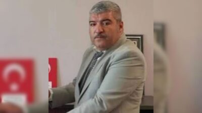 Eşi Nermin Arslantaş ile 20. evlilik yıldönümünü kutlayacağı gün okulda