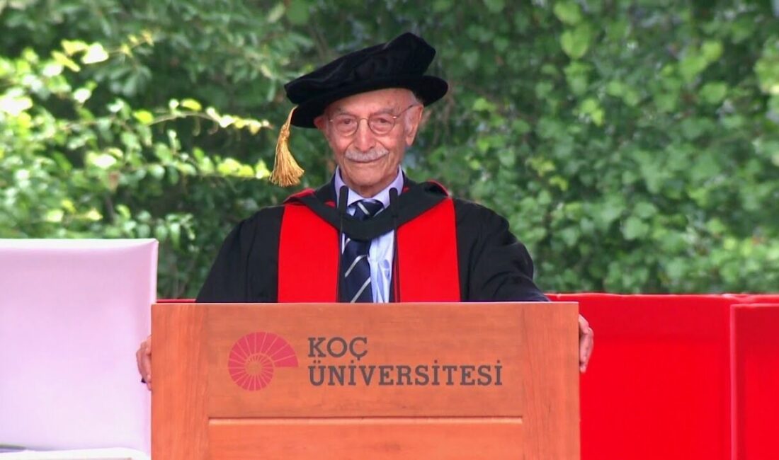 Harvard ve Cambridge'de iz bırakan Prof. Dr. Osman Nur Yalman