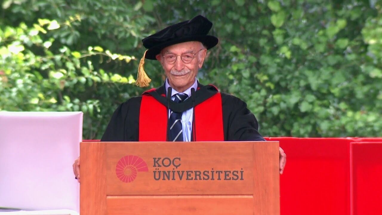Harvard ve Cambridge'de iz bırakan Prof. Dr. Osman Nur Yalman