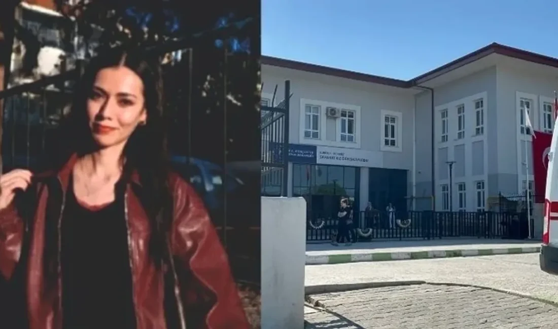 Burdur MAKÜ Safahat Kız Yurdu'nda 6. kattan düşen 22 yaşındaki