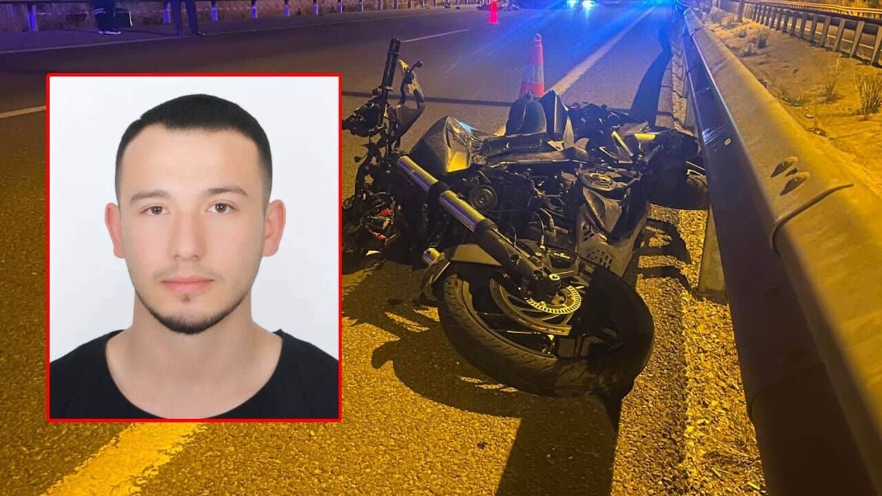 Tavşanlı'da meydana gelen trafik kazasında Mustafa Ertürk yaşamını yitirdi. Genç