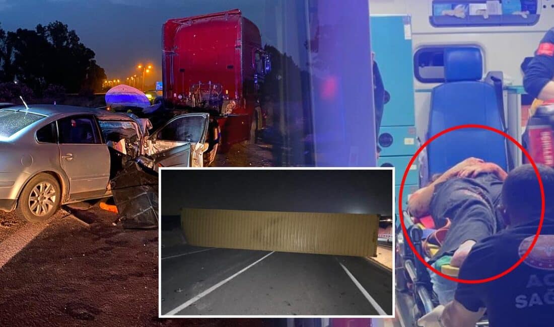 Peş peşe TIR faciası! 5 kişi hayatını kaybetti Zafer Köse ve Salih Üstündağ, Hatay'da vatani görevini bitiren evlatlarını
