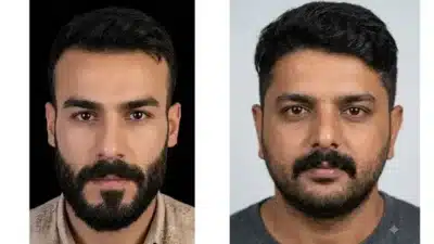 Bursa Mustafakemalpaşa'da 32 yaşındaki Süleyman Köroğlu, eşine göz kırptığı iddiasıyla