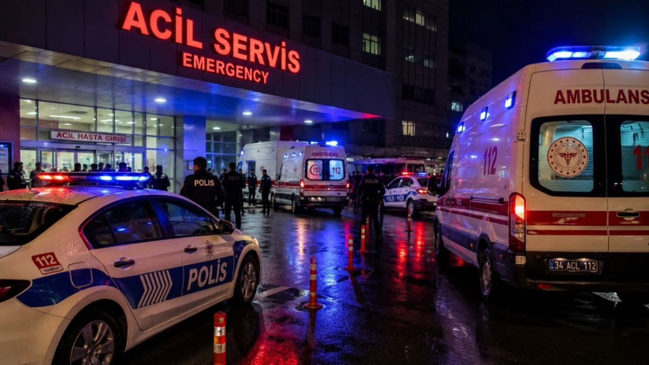 Gizem Kıymaç ve arkadaşları karanlık yolda can pazarı yaşadı. Edremit’te