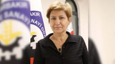 Diyarbakır Ticaret ve Sanayi Odası (DTSO) Meclis Başkanı Nevin İl,
