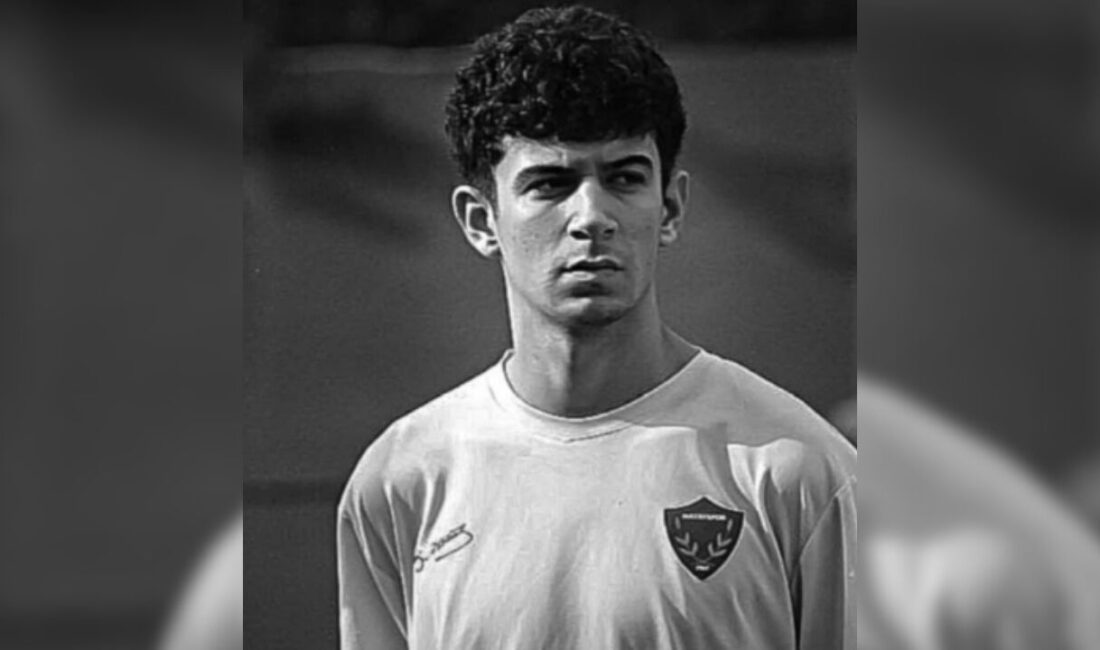 Hatayspor Genç Oyuncusu İlbe Ege Kahriman’ın Vefatını Duyurdu İlbe Ege Kahriman kimdir, İlbe Ege Kahriman neden öldü, İlbe