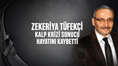 Rize'nin yakından tanıdığı isimlerden Zekeriya Tüfekçi vefat etti. İstanbul'da geçirdiği