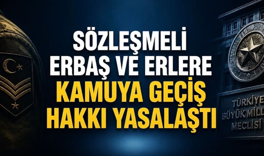 Uzman Erbaş Kanunu Yasalaştı! İşte 41 Yaş ve 7 Yıl Şartı Uzman Erbaş Kanunu yasalaştı! En az 7 yıl hizmet veren