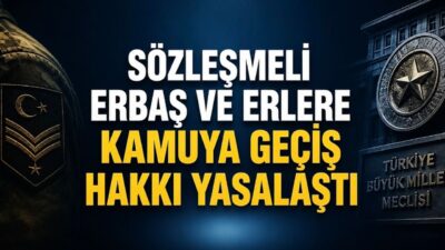 Uzman Erbaş Kanunu yasalaştı! En az 7 yıl hizmet veren