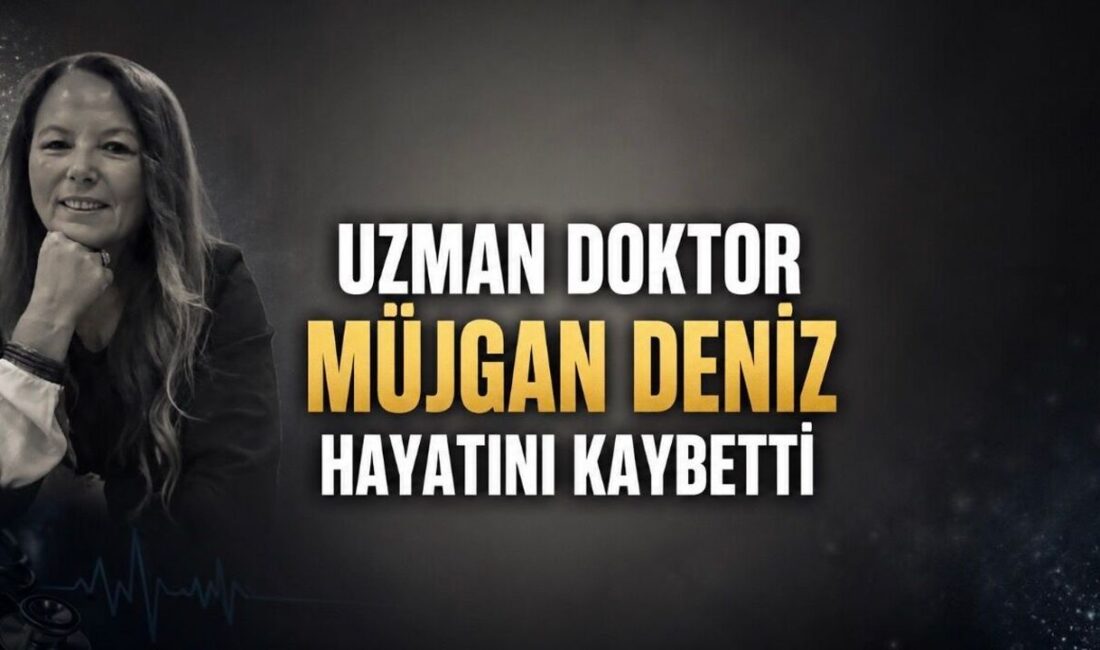Uzm. Dr. Müjgan Deniz yaşamını yitirdi. Saygın pediatrist Müjgan Deniz’in