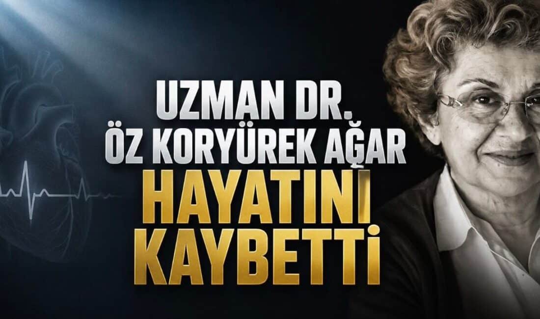 Sağlık Camiasının Acı Kaybı: Uzm. Dr. Öz Koryürek Ağar Vefat Etti Pediatrik Kardiyolog Uzm. Dr. Öz Koryürek Ağar hayatını kaybetti. Cenazesi