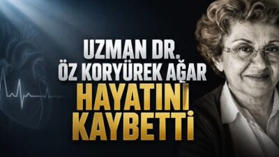 Pediatrik Kardiyolog Uzm. Dr. Öz Koryürek Ağar hayatını kaybetti. Cenazesi