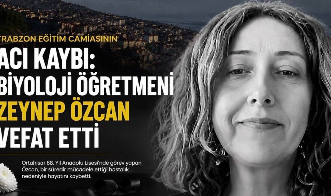 Eğitim-İş üyesi biyoloji öğretmeni Zeynep Özcan amansız hastalığa yenik düşerek