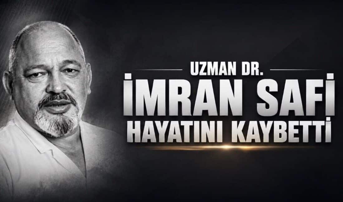 66 yaşındaki ünlü beyin cerrahı Dr. İmran Safi'nin ani vefatı