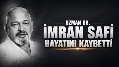 66 yaşındaki ünlü beyin cerrahı Dr. İmran Safi'nin ani vefatı
