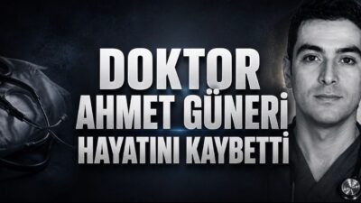 Şanlıurfa Karaköprü'de görevli Dr. Ahmet Güneri misafirhanede vefat etti. Dr.